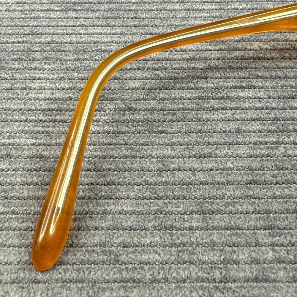 Vera Wang VA20 TI Y2k Eyeglasses Framesq Tortoise Amber Cat Eye Frames 56-16-140